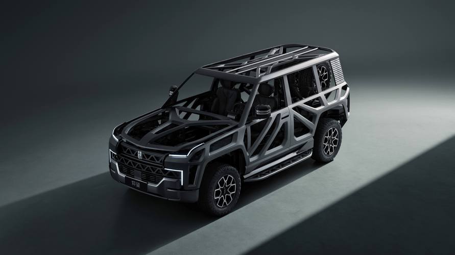 广州199仰望U8硬派越野的科技魅力，国能汽车对传统燃油车市场的冲击